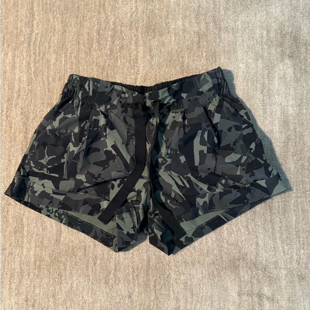Lululemon Camo Shorts